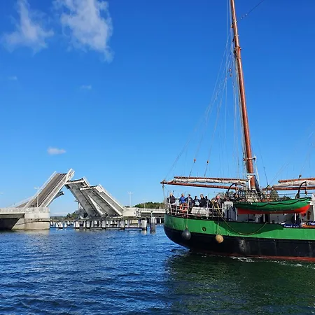 Hafenblick Geltinger Bucht