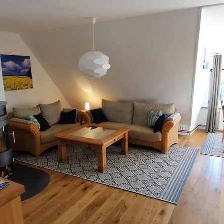 Hafenblick Geltinger Bucht