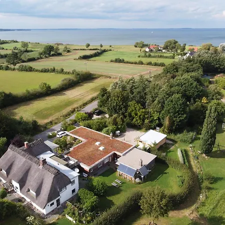 Hafenblick Geltinger Bucht